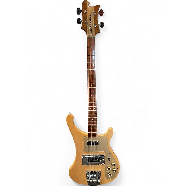 Used 2015 Rickenbacker 4003 Mapleglo Electric Bass Guitar