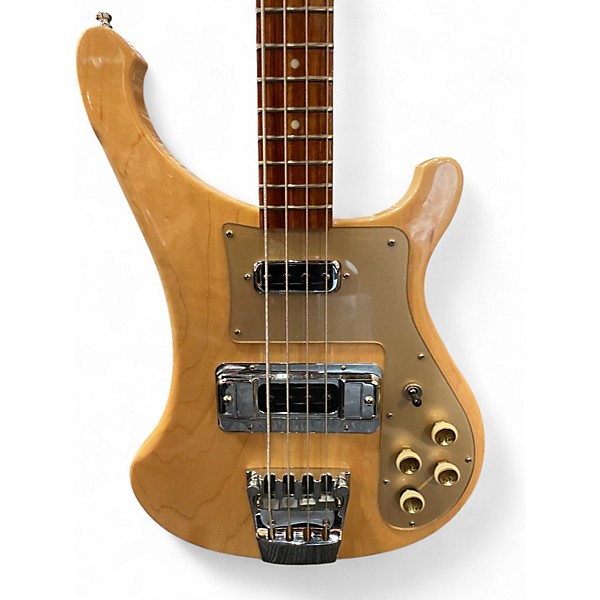 Used 2015 Rickenbacker 4003 Mapleglo Electric Bass Guitar