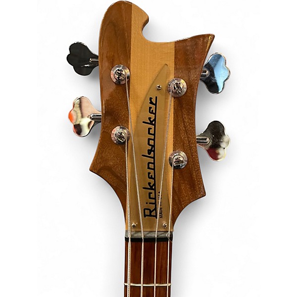 Used 2015 Rickenbacker 4003 Mapleglo Electric Bass Guitar
