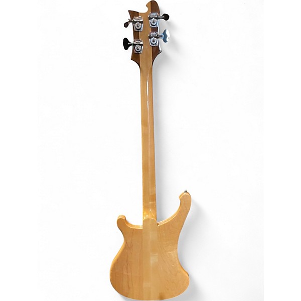 Used 2015 Rickenbacker 4003 Mapleglo Electric Bass Guitar