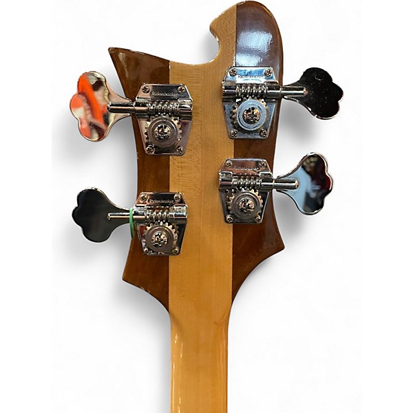 Used 2015 Rickenbacker 4003 Mapleglo Electric Bass Guitar