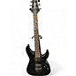 Used Schecter Guitar Research HOTROD 39 Black Solid Body Electric Guitar thumbnail