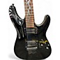 Used Schecter Guitar Research HOTROD 39 Black Solid Body Electric Guitar