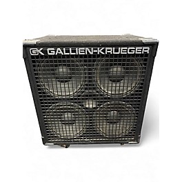 Used Gallien-Krueger 410SBX Bass Cabinet