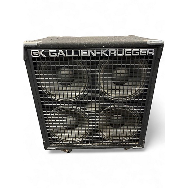 Used Gallien-Krueger 410SBX Bass Cabinet