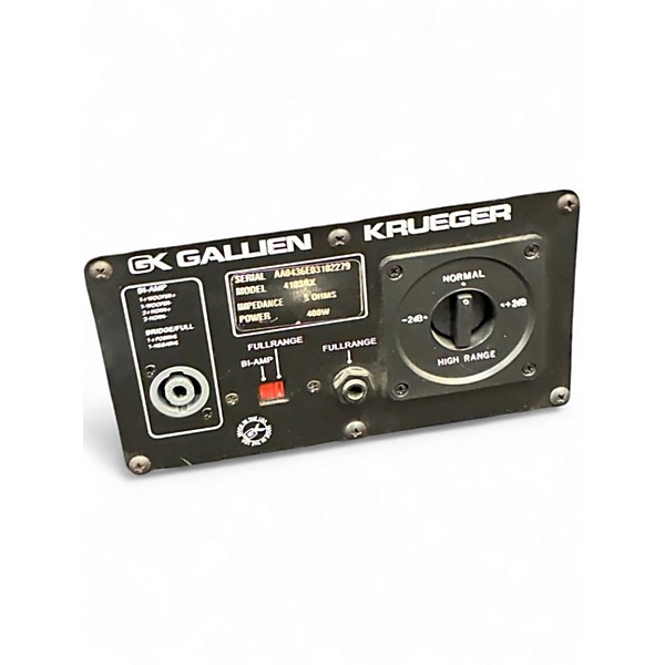 Used Gallien-Krueger 410SBX Bass Cabinet