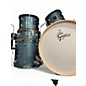 Used Gretsch Drums 4 Piece Energy Blue Drum Kit thumbnail