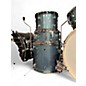 Used Gretsch Drums 4 Piece Energy Blue Drum Kit