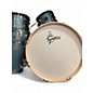 Used Gretsch Drums 4 Piece Energy Blue Drum Kit