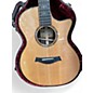 Used Taylor 914CE Natural Acoustic Electric Guitar thumbnail