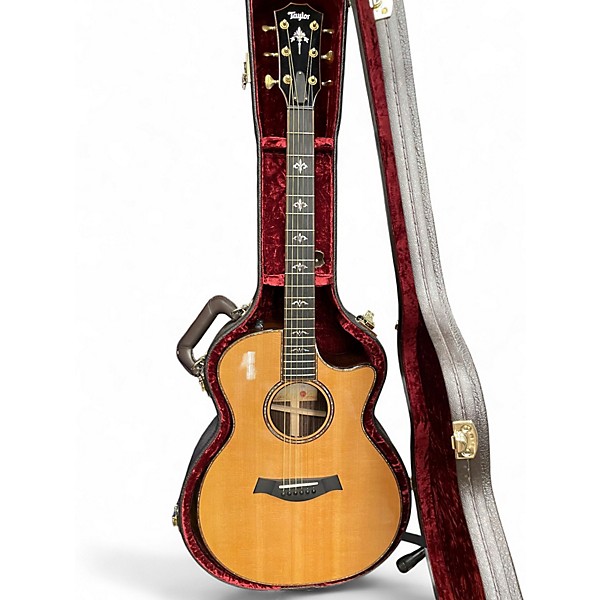 Used Taylor 914CE Natural Acoustic Electric Guitar