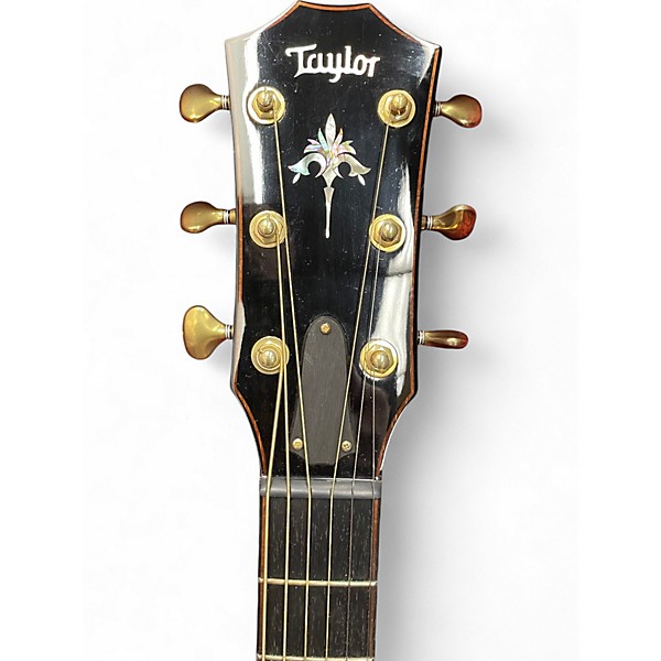 Used Taylor 914CE Natural Acoustic Electric Guitar