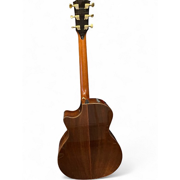 Used Taylor 914CE Natural Acoustic Electric Guitar