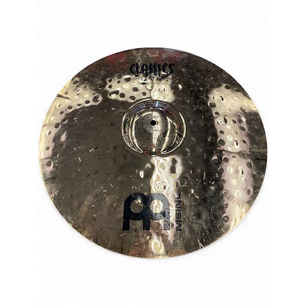 Used MEINL 19in CLASSICS CUSTOM EXTREME METAL CRASH Cymbal