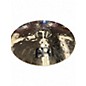 Used MEINL 19in CLASSICS CUSTOM EXTREME METAL CRASH Cymbal