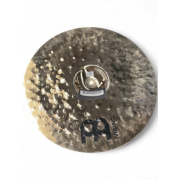 Used MEINL 19in CLASSICS CUSTOM EXTREME METAL CRASH Cymbal