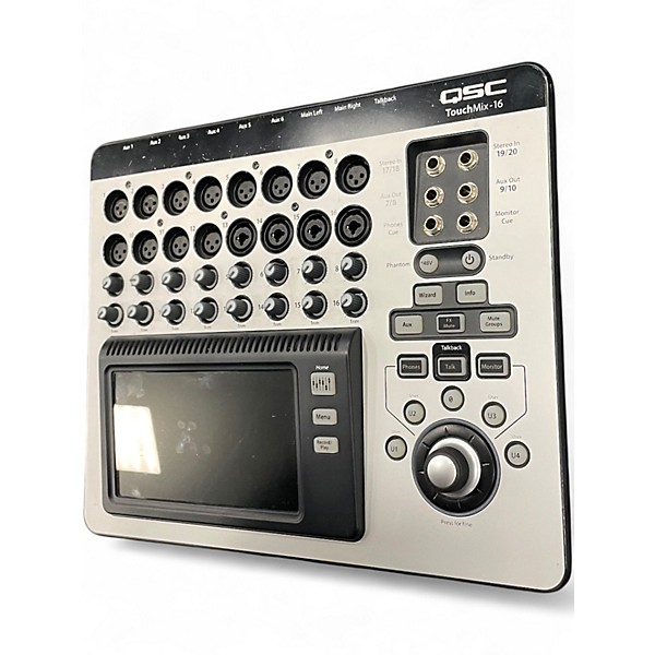 Used QSC Touchmix 16 Digital Mixer