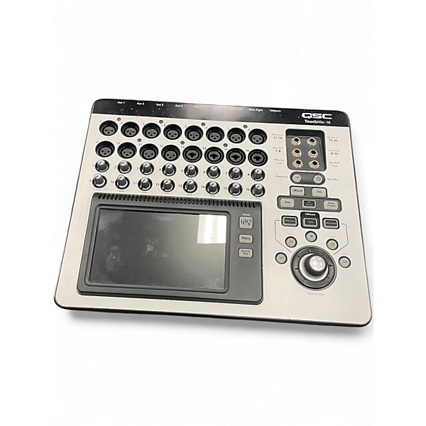 Used QSC Touchmix 16 Digital Mixer