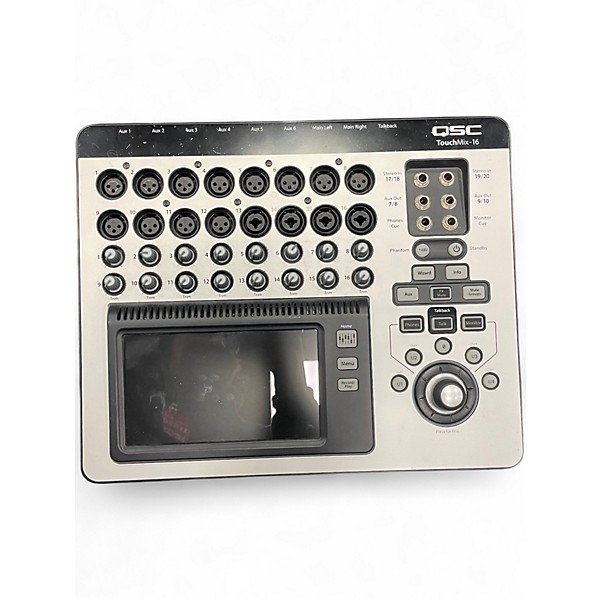 Used QSC Touchmix 16 Digital Mixer