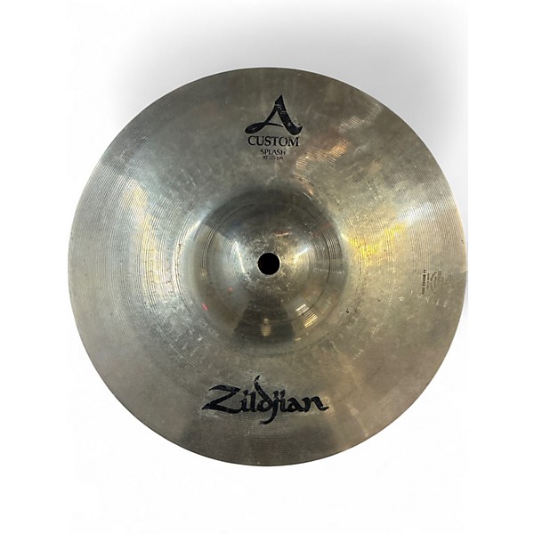 Used Zildjian 10in A Custom Splash Cymbal