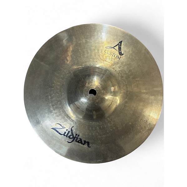 Used Zildjian 10in A Custom Splash Cymbal