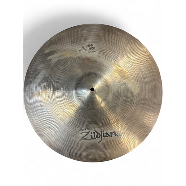 Used Zildjian 20in A Ping Ride Cymbal