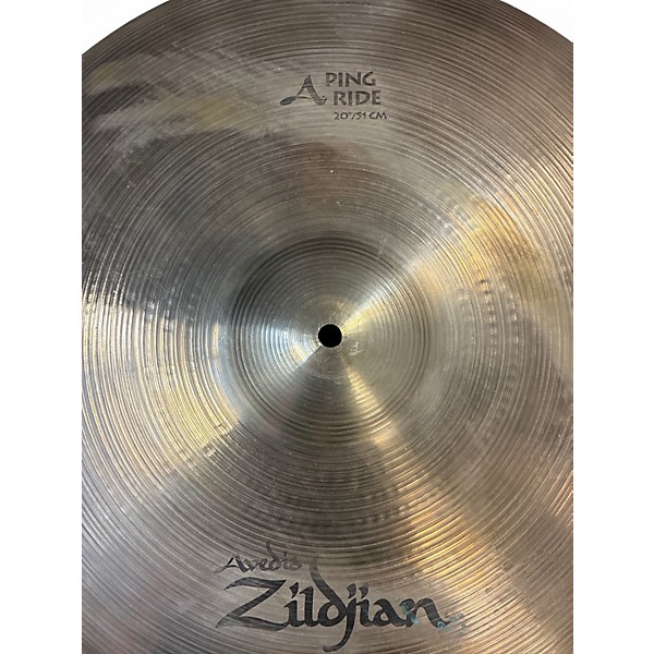 Used Zildjian 20in A Ping Ride Cymbal