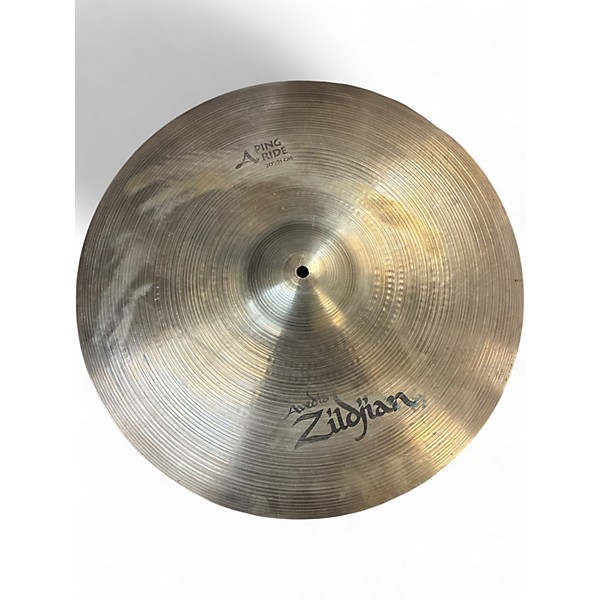 Used Zildjian 20in A Ping Ride Cymbal