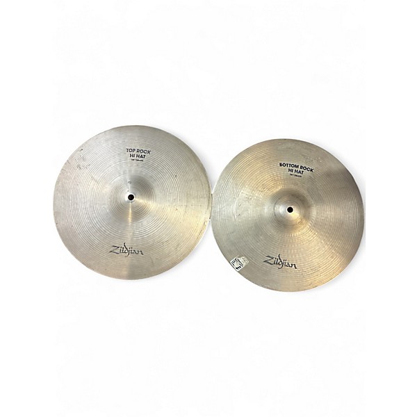Used Zildjian 14in A Series Rock Hats Cymbal