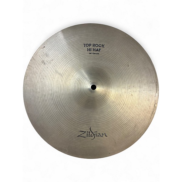 Used Zildjian 14in A Series Rock Hats Cymbal