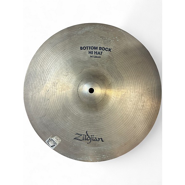 Used Zildjian 14in A Series Rock Hats Cymbal