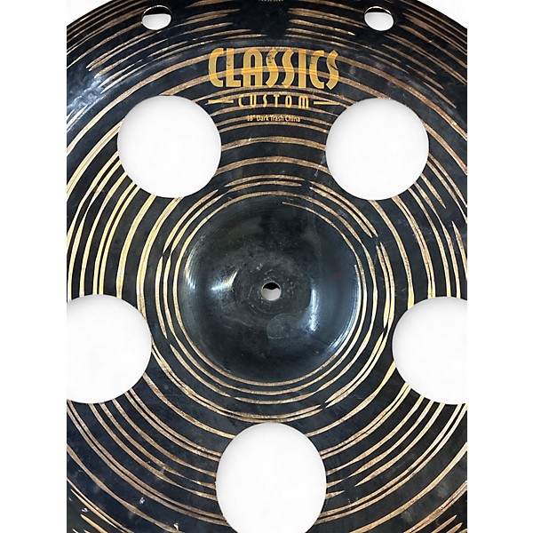 Used MEINL 18in Classic Custom Dark China Cymbal