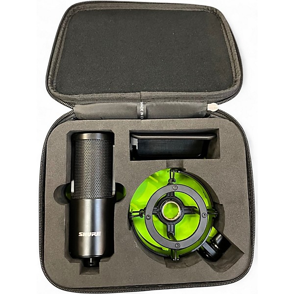 Used Shure SM4 Dual-Diaphragm Condenser Home Recording Microphone Kit Condenser Microphone
