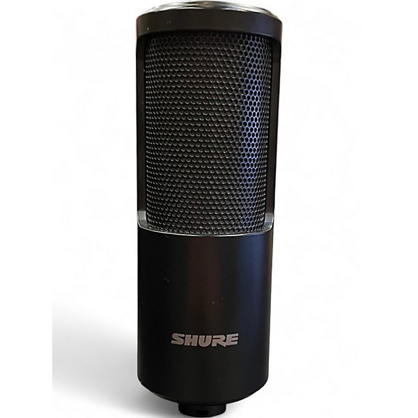 Used Shure SM4 Dual-Diaphragm Condenser Home Recording Microphone Kit Condenser Microphone