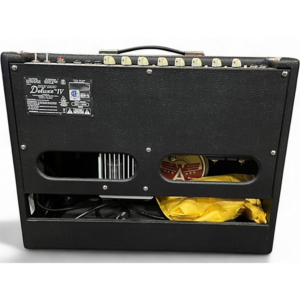Used Fender Hot Rod Deluxe IV 40W 1x12 Tube Guitar Combo Amp
