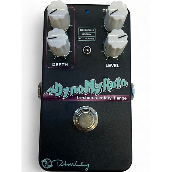 Used Keeley DYNO MY ROTO TRI-CHORUS/ROTO/FLANGE Effect Pedal