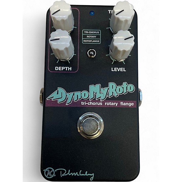 Used Keeley DYNO MY ROTO TRI-CHORUS/ROTO/FLANGE Effect Pedal