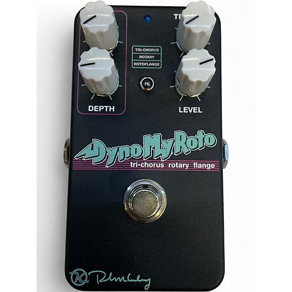Used Keeley DYNO MY ROTO TRI-CHORUS/ROTO/FLANGE Effect Pedal