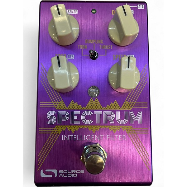 Used Source Audio SPECTRUM Effect Pedal