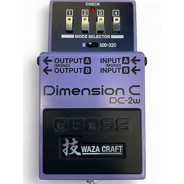 Used BOSS Dimension C DC-2W Effect Pedal