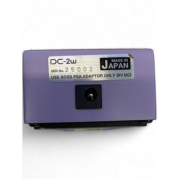 Used BOSS Dimension C DC-2W Effect Pedal