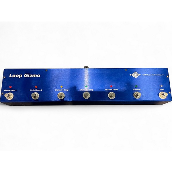 Used Rjm LOOP GIZMO Pedal