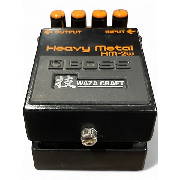 Used BOSS HM2 Heavy Metal Effect Pedal