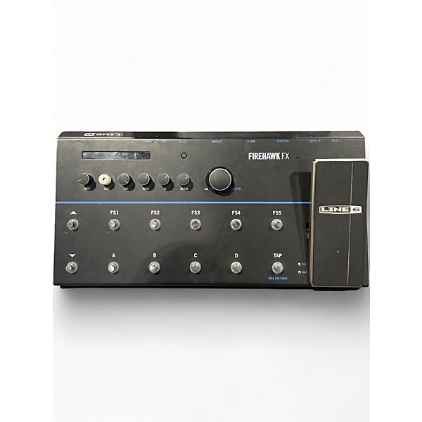 Used Line 6 Firehawk FX Effect Processor