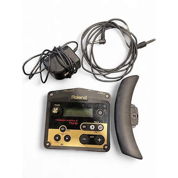 Used Roland TM2 BT1 Trigger Pad