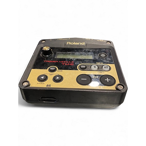 Used Roland TM2 BT1 Trigger Pad