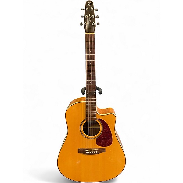 Used Seagull Maritime Cutaway Natural Acoustic Electric Guitar
