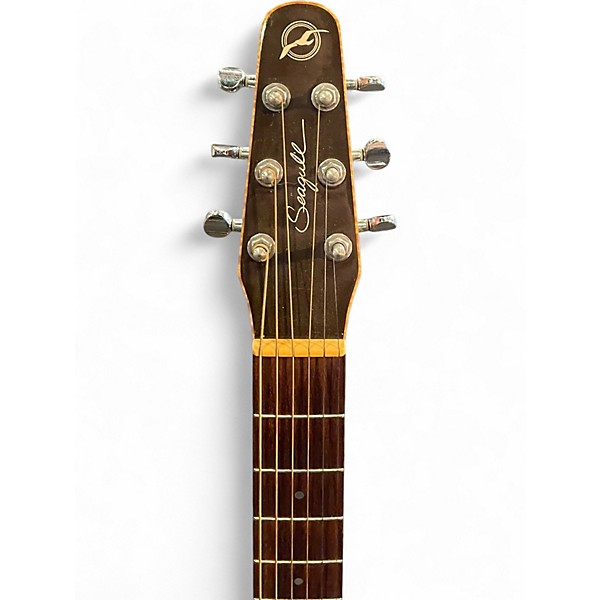 Used Seagull Maritime Cutaway Natural Acoustic Electric Guitar