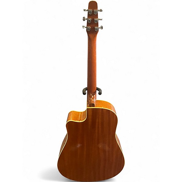 Used Seagull Maritime Cutaway Natural Acoustic Electric Guitar