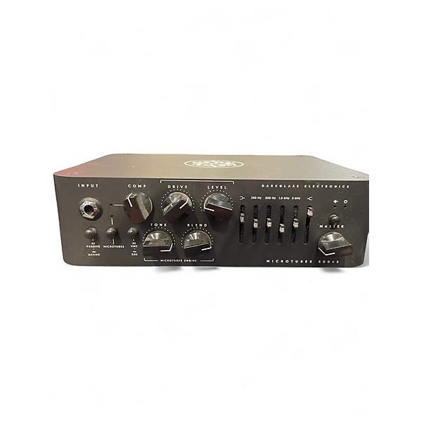 Used Darkglass MICROTUBES 500V2 Bass Amp Head